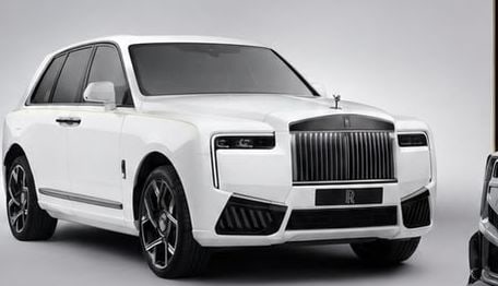 Rolls-Royce Cullinan before the body-kit transformation